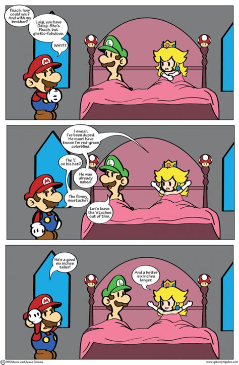 princess peach naked|Princess Peach Hentai Comics .